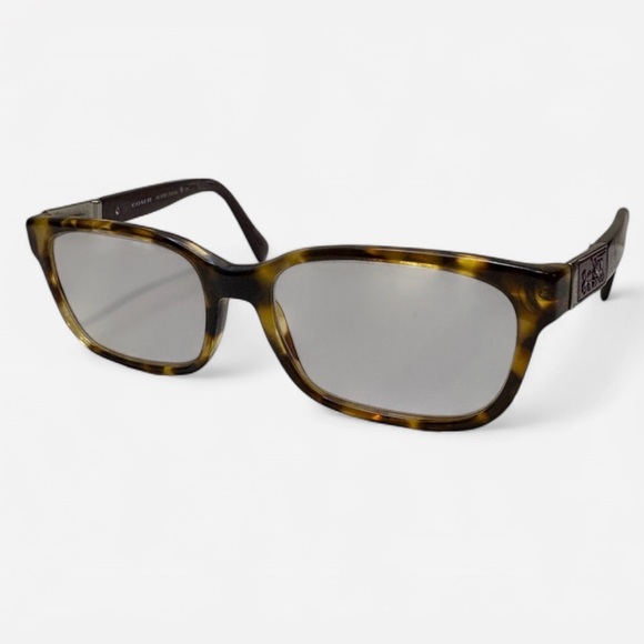 Coach Accessories - COACH EYEGLASSES HC6062(Darcy)5273‎ (Spotty Tort/Purple) 51•16•135 COACH GLASSES